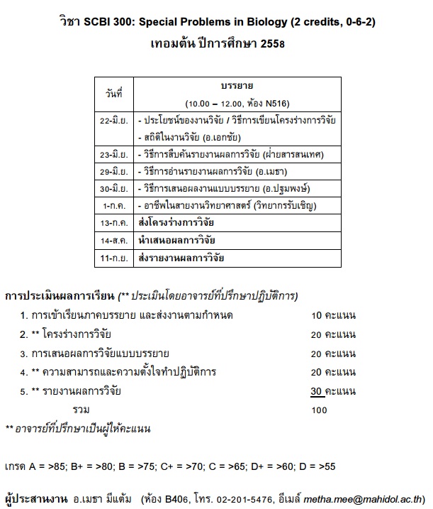 SCBI300_Schedule_2015
